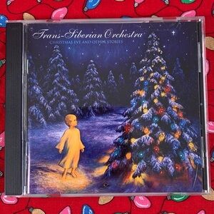 Trans-Siberian Orchestra: Christmas Eve and Other Stories. 1996. Christmas CD.